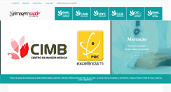 Desktop Screenshot of grupoimagemsaude.com